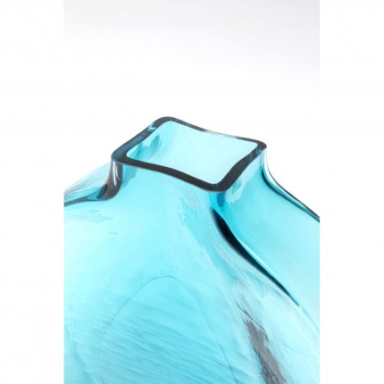 Vaas Toja 27cm blauw Kare Design