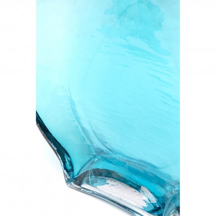 Vaas Toja 27cm blauw Kare Design