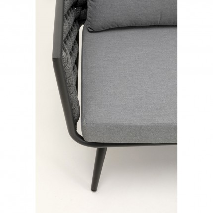 Tuinmeubilair Rimini grijs Kare Design