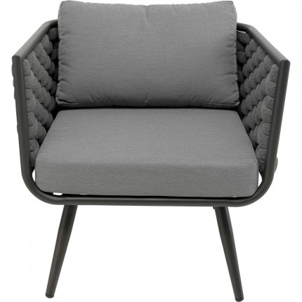 Tuinmeubilair Rimini grijs Kare Design