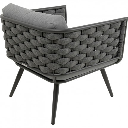 Tuinmeubilair Rimini grijs Kare Design