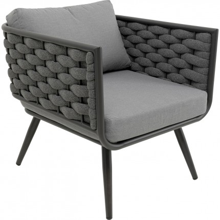 Tuinmeubilair Rimini grijs Kare Design