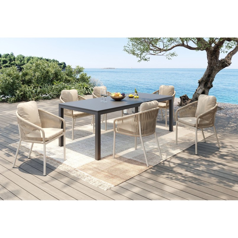 Chaise Cyprus beige