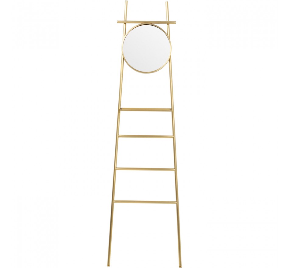 Staande Spiegel Ceremony 180x50cm goud Kare Design