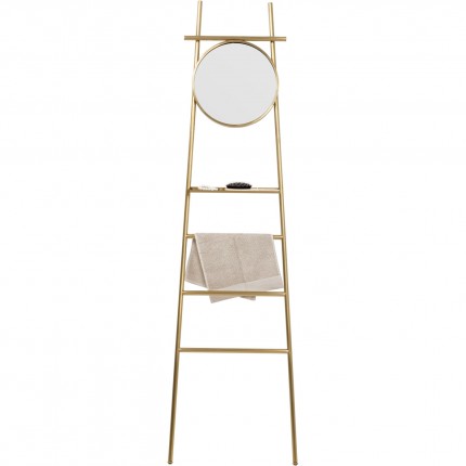 Staande Spiegel Ceremony 180x50cm goud Kare Design