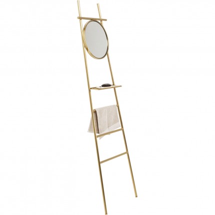 Staande Spiegel Ceremony 180x50cm goud Kare Design