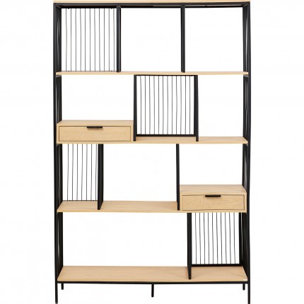 Étagère Bologna nature 200x125cm Kare Design