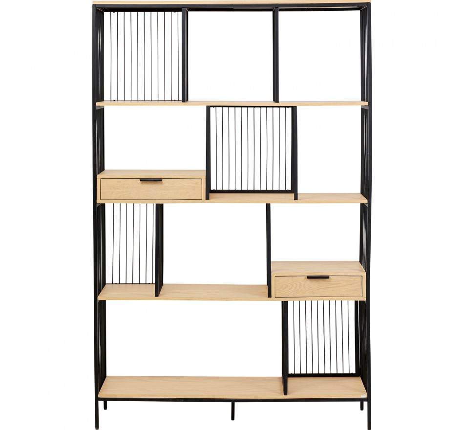 Étagère Bologna nature 200x125cm Kare Design