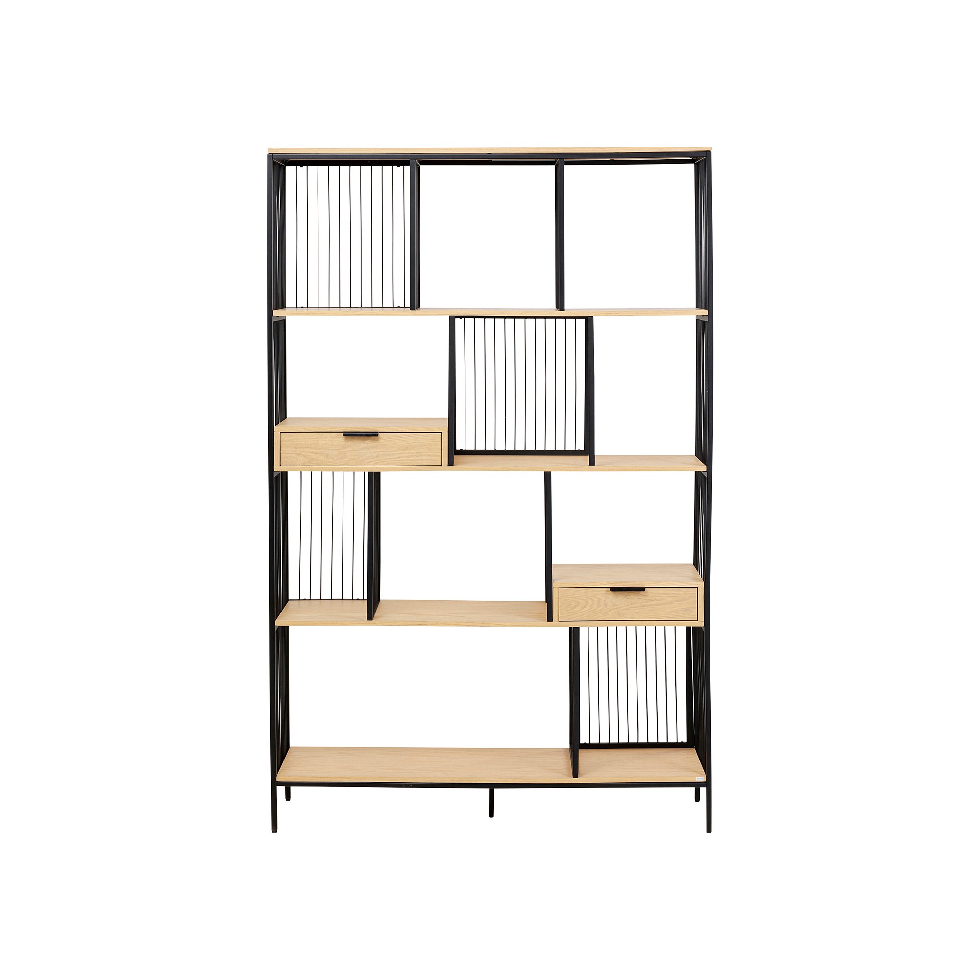 Bookshelf Bologna nature 200x125cm Kare Design