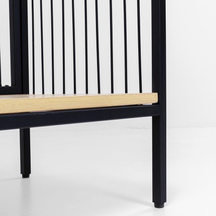 Bookshelf Bologna nature 200x125cm Kare Design