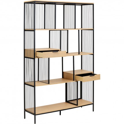 Étagère Bologna nature 200x125cm Kare Design