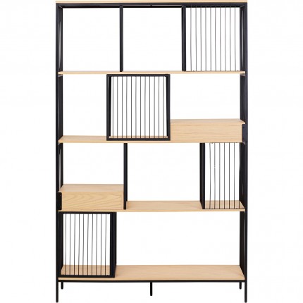 Bookshelf Bologna nature 200x125cm Kare Design