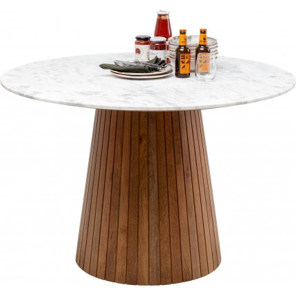 Eettafel Grace Ø115cm Kare Design