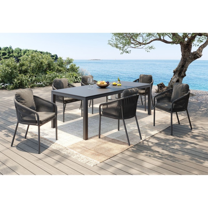 Chaise Cyprus gris