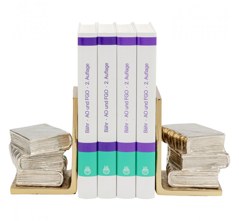 Boekensteun boeken (2/Set) Kare Design