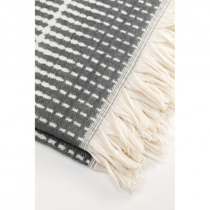 Dekken Shapes 170x130cm grijs en wit Kare Design