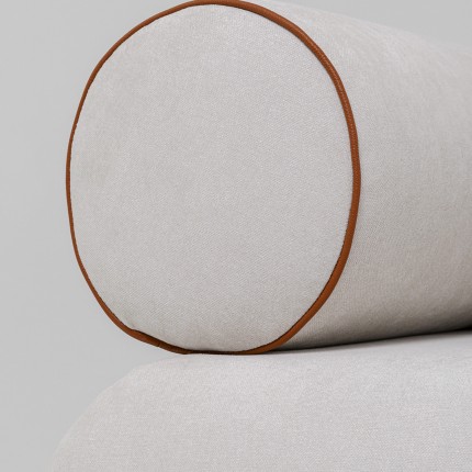 Hoekbank Splendido creme rechts Kare Design