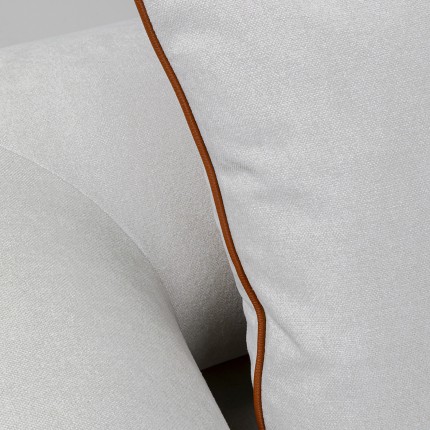 Hoekbank Splendido creme rechts Kare Design