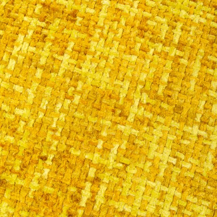 Swivel Armchair Ellie yellow Kare Design