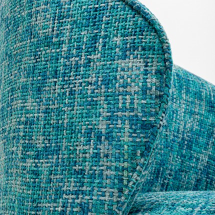 Swivel Armchair Ellie light blue Kare Design