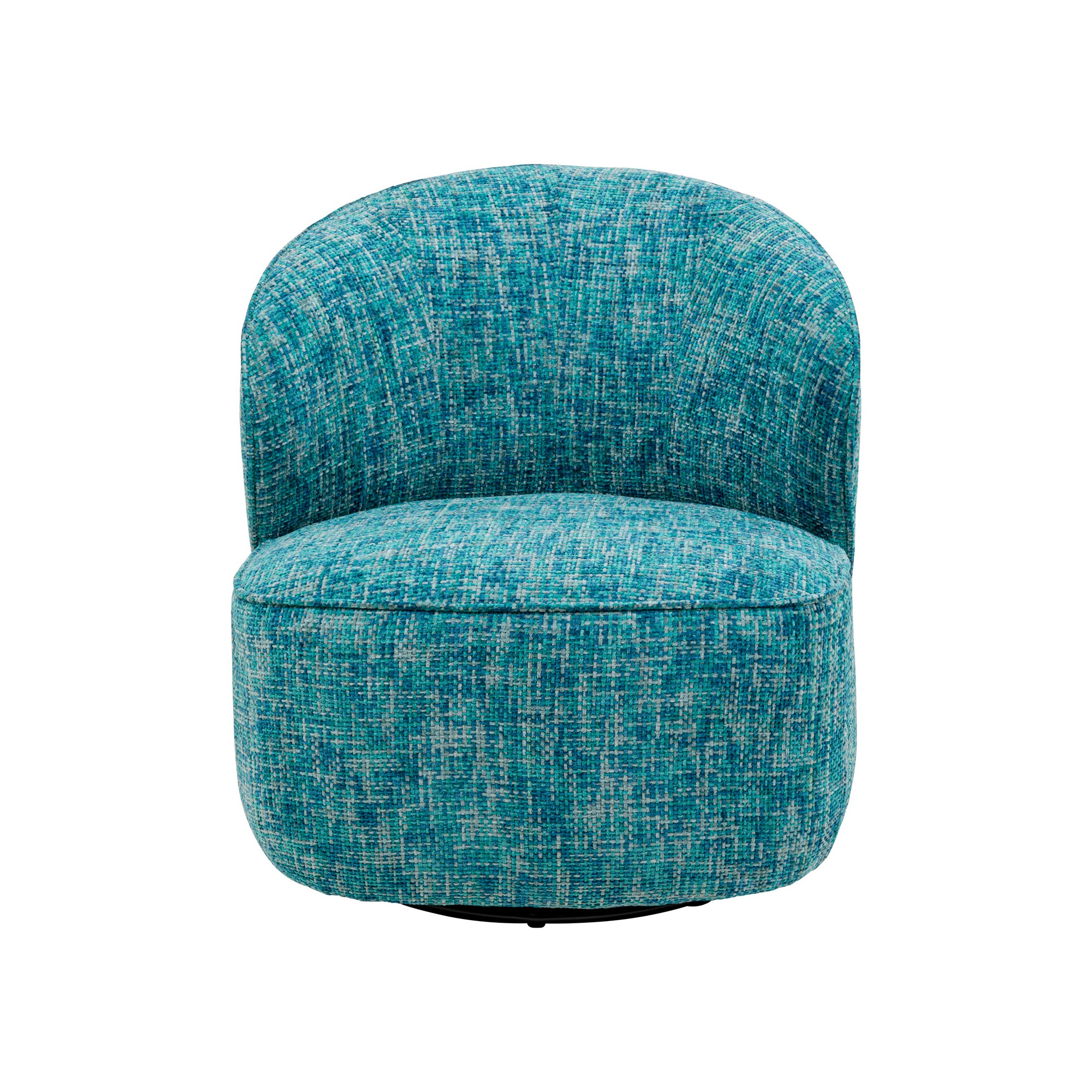 Draaifauteuil Ellie lichtblauw Kare Design