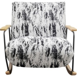 Fauteuil à bascule Kyle nature