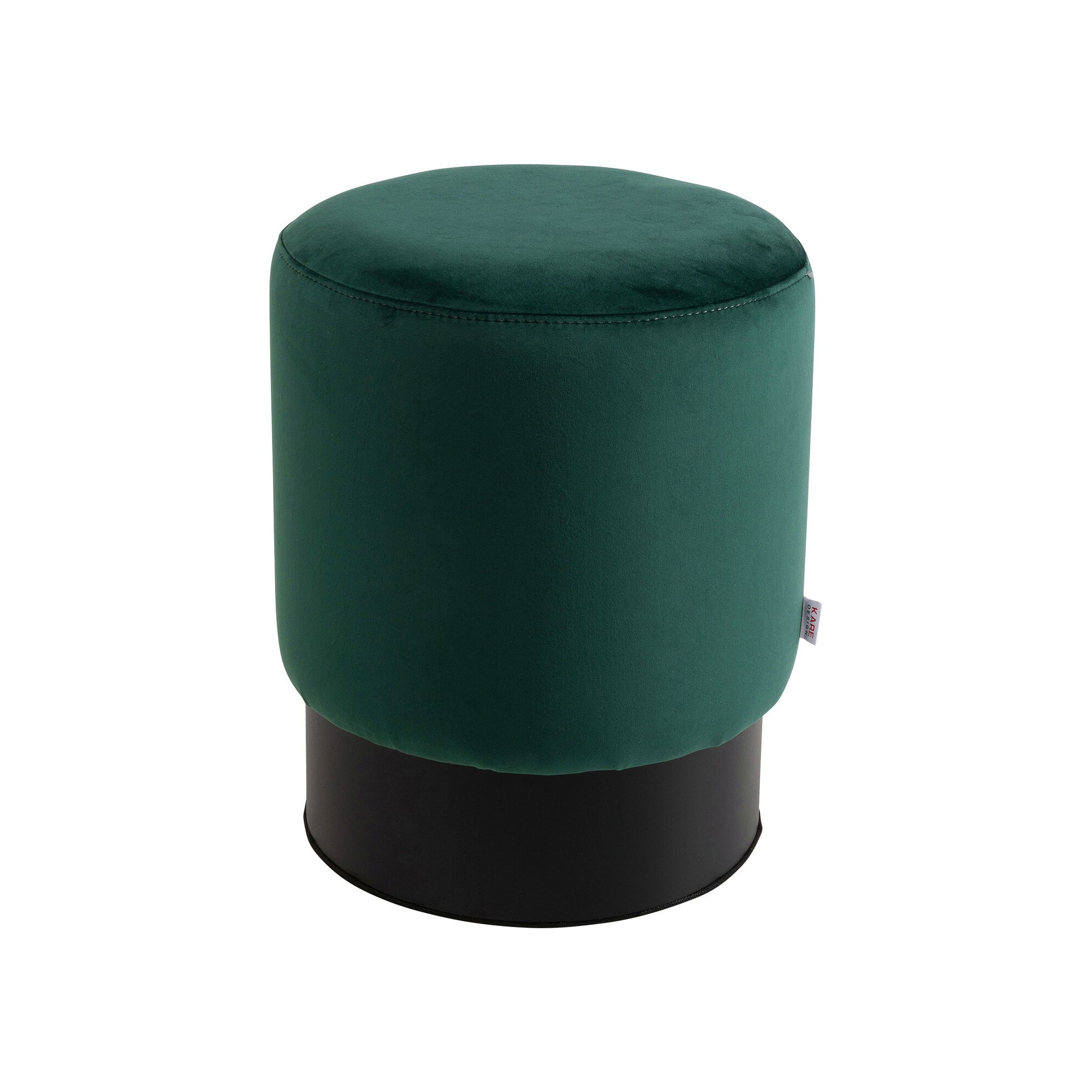 Tabouret Cherry Astoria Fariy  noir Ø36cm limited