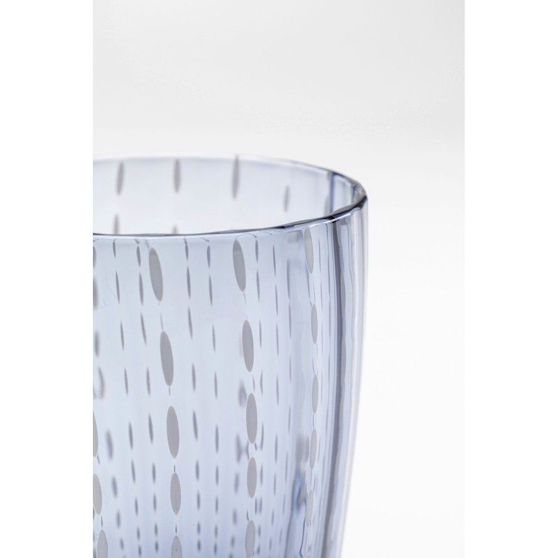 Verres à eau bleus - Clue - Kare Design