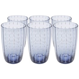 Water glass Clue (6/set) Kare Design