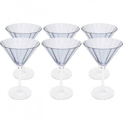 Cocktailglazen Clue (6/set) Kare Design