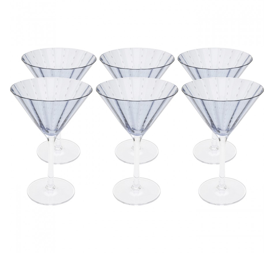 Cocktailglazen Clue (6/set) Kare Design