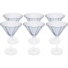 Cocktail glass Clue (6/set) Kare Design
