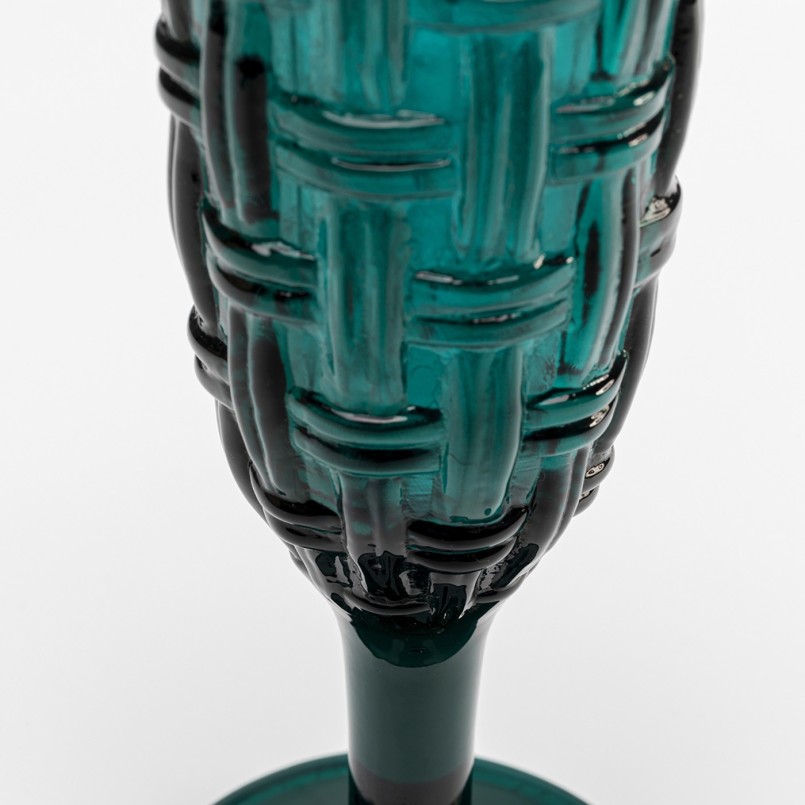 Flûtes à champagne turquoise - Tissue - Kare Design