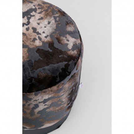 Kruk Cherry Astoria bruin en zwart Kare Design