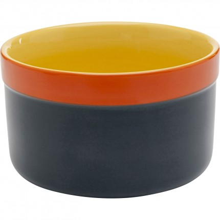 Kommen Capri Ø11cm blauw (4/set) Kare Design