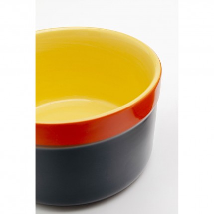 Bowl Capri Ø11cm blue (4/set) Kare Design