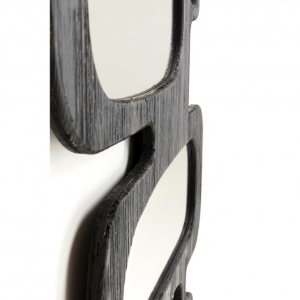 Spiegel Art Shapes 80x62cm Kare Design