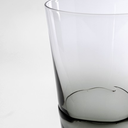 Champagne Glass Mimi grey (4/set) Kare Design