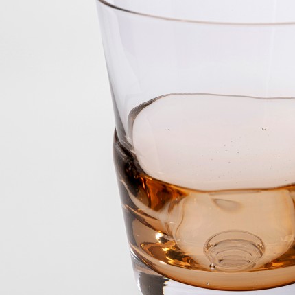 Wijinglazen Mimi amber (4/set) Kare Design