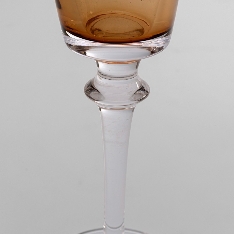 Champagneglazen Mimi amber (4/set) Kare Design