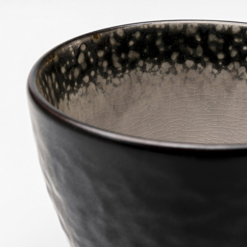 Mug Soho grey (4/set) Kare Design