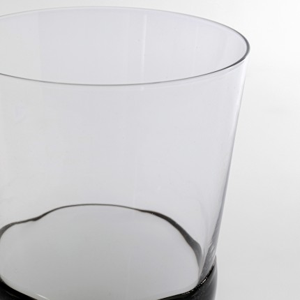 Waterglazen Mimi grijs (4/set) Kare Design