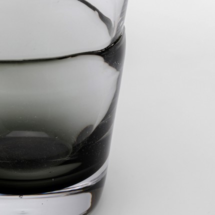 Verres à eau Mimi gris set de 4 Kare Design