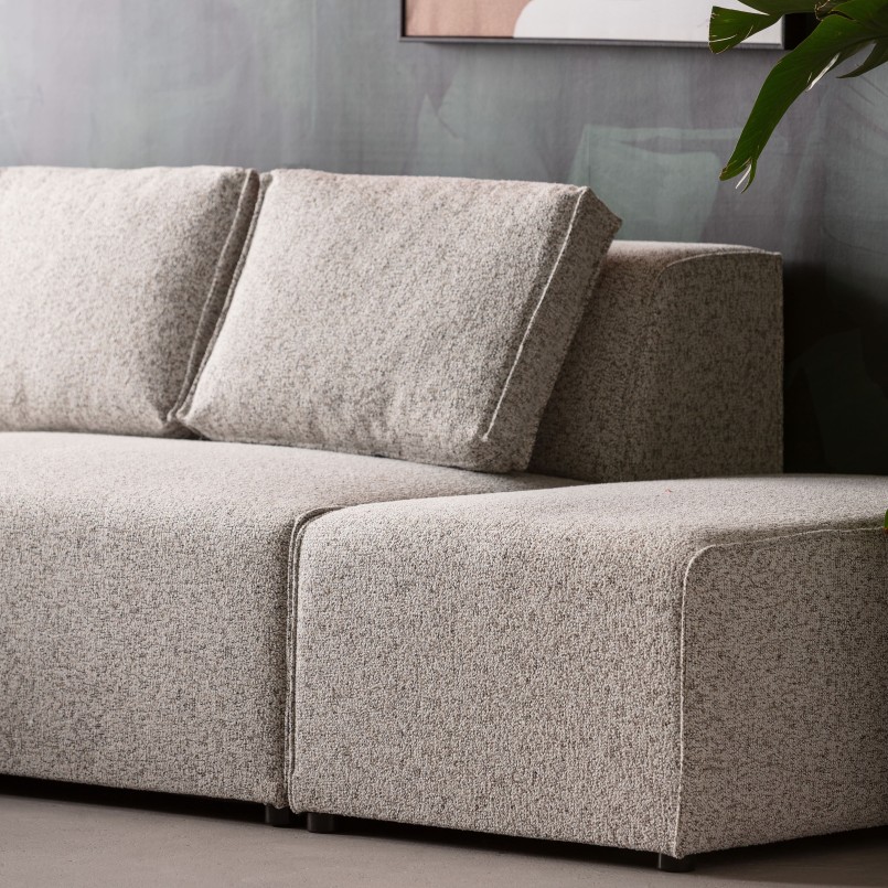 Corner Sofa Infinity left machiato Kare Design