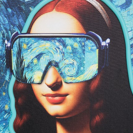 Schilderij LED Lisa 80x100cm Kare Design