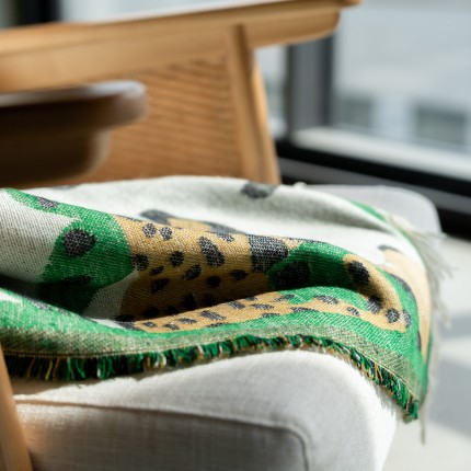 Dekken jungle luipaard 170x130cm Kare Design