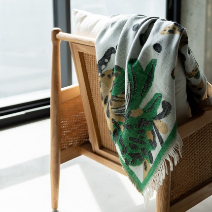 Dekken jungle luipaard 170x130cm Kare Design