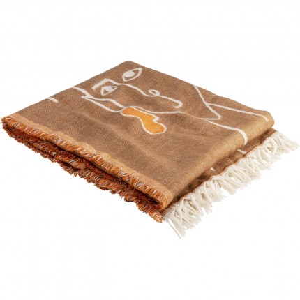 Dekken Art Faces 170x130cm Kare Design