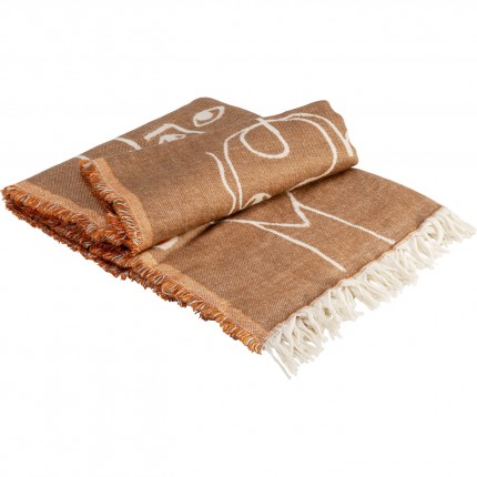 Dekken Art Faces 170x130cm Kare Design