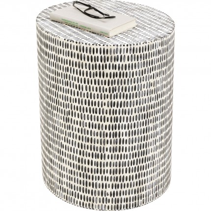 Bijzettafel Piano Ø36cm Kare Design